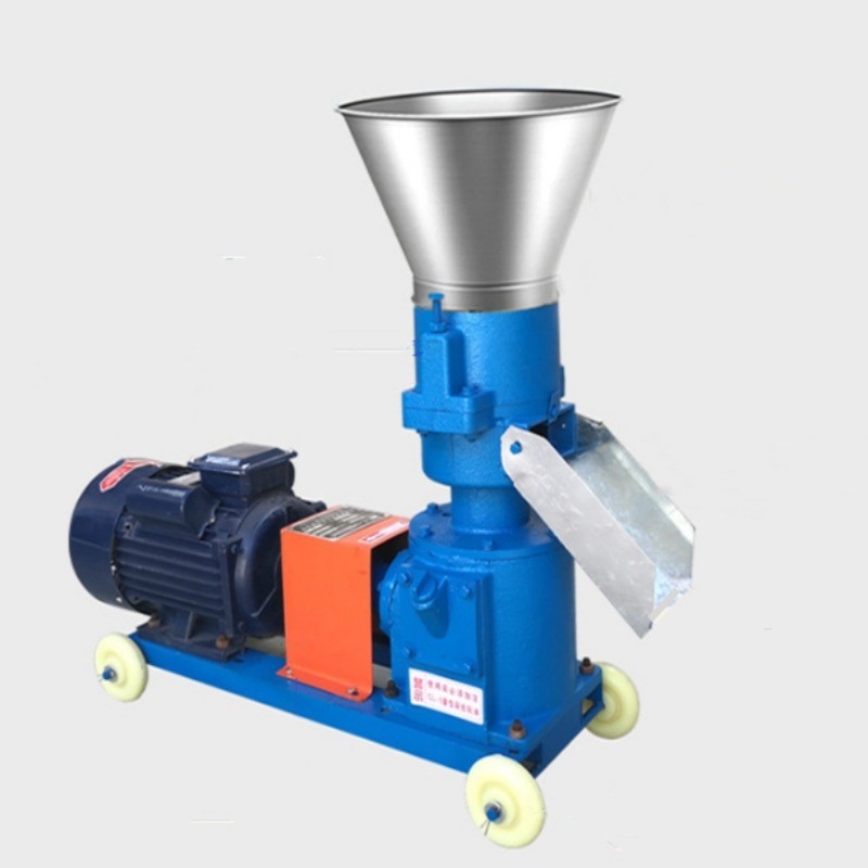 200-300kg/h صانع الكريات الغذائية سطح ناعم وقسوة معتدلة صانع الكريات الغذائية للحيوانات المختلفة