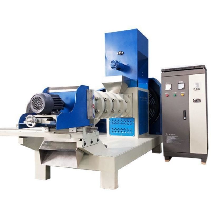 سعة 50-2000kg/h نوع المسمار محرك طحن صناعي لمعالجة الأعلاف