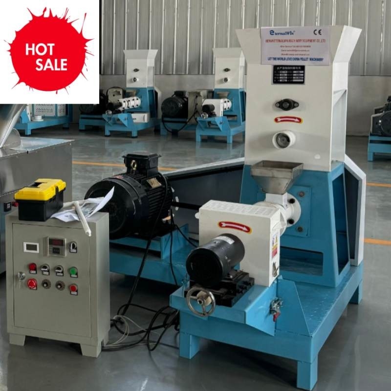 18.5kw طراز جاف طواف الأسماك لل 200 كجم / ساعة السعة و 0.4kw قطعة القوة