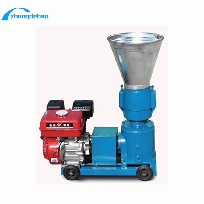 محرك الديزل الطاقة نوع 10HP الماشية الغذاء الكريات معالجة آلة 90-120kg/h الناتج الغذاء الكريات صنع آلة