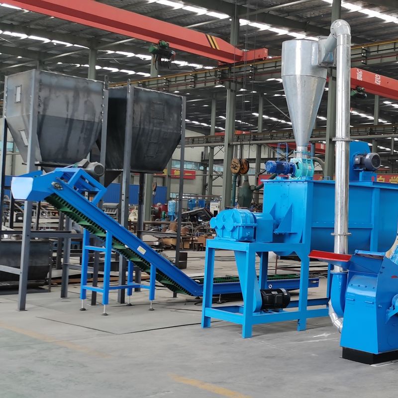 خط إنتاج علف الحيوانات خط إنتاج مخصص لعلف الحيوانات على شكل حبيبات شعار Zhongdebao