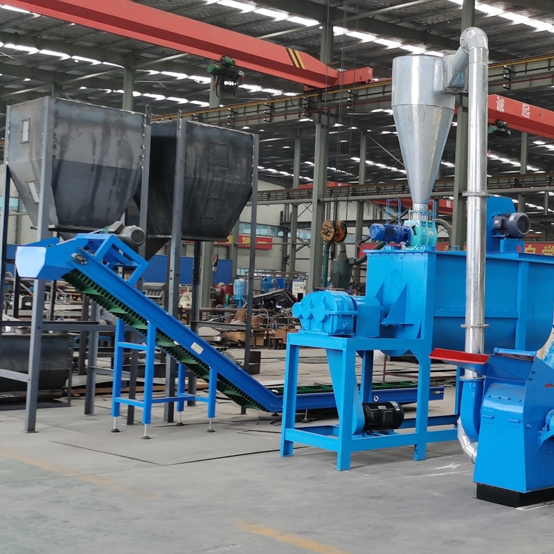 وصول جديد 1000-5000kg/h آلة صنع الكريات الخشبية عالية الإنتاجية مجموعة خط إنتاج مطحنة الخشب
