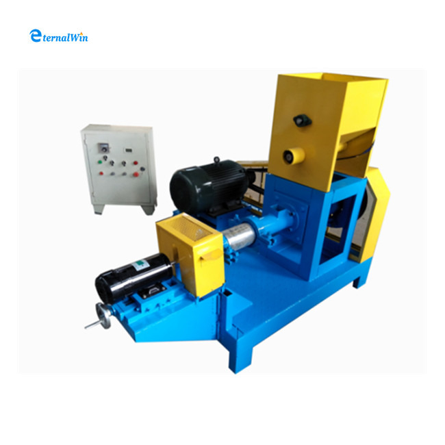 0.8-8mm الحجم الكريستال الحيوانات الأليفة عائمة صلب خط إنتاج الغذاء مع شهادة CE والمواد