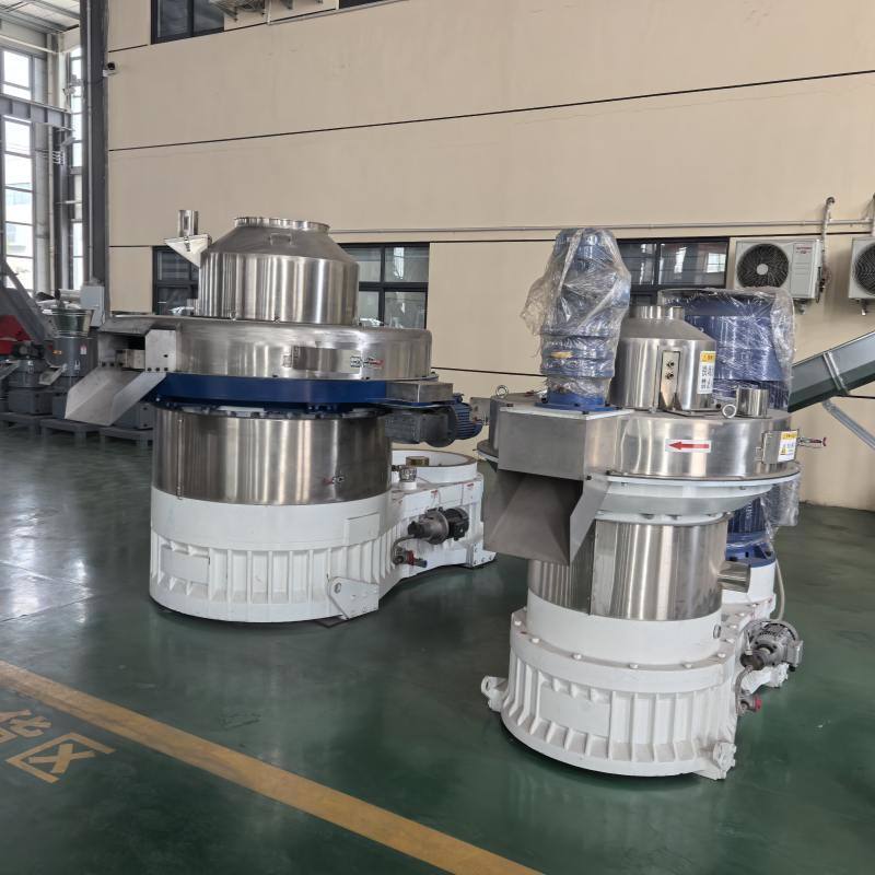 آلة صنع حبيبات الخشب ذات الحلقة سهلة التشغيل: إنتاج فعال بهيكل متين