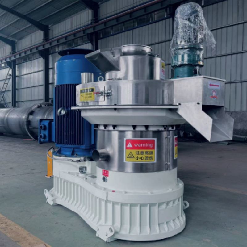 آلة صنع حبيبات الخشب ذات الحلقة سهلة التشغيل: إنتاج فعال بهيكل متين