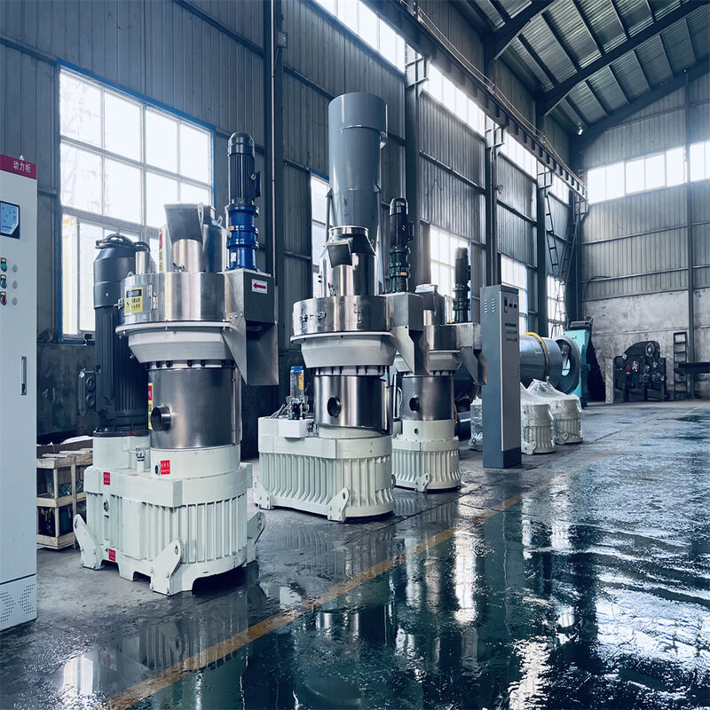 آلة ضغط حبيبات الخشب ذات الحلقة عالية الجودة لإنتاج الطاقة النظيفة