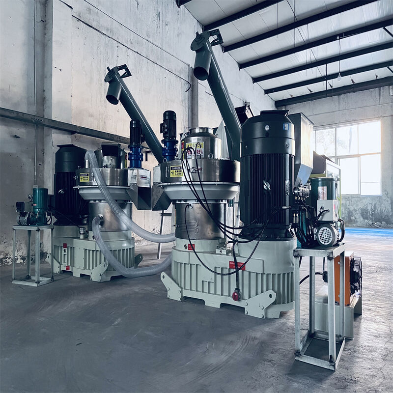 آلة ضغط حبيبات الخشب ذات الحلقة عالية الجودة لإنتاج الطاقة النظيفة