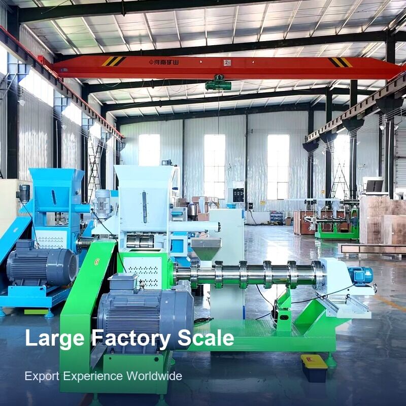 Shrimp Feed Pellet Extruder Machine For Aquaculture Floating Feed Production With Easy Operation Design