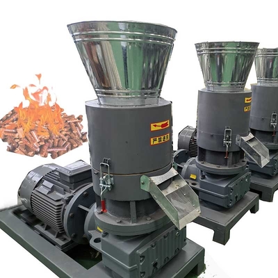300kg/H Homemade Wood Pellet Mill Straw Pellet Stove Pellet Making Machine
