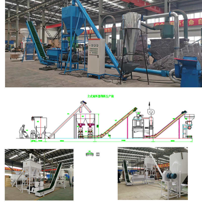 Scientific Formulated Pellet Feed Production Line for Healthy & Rapid Cattle & Sheep Growth