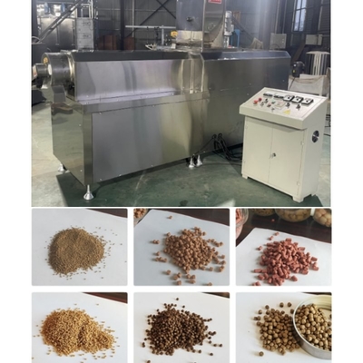 OEM 0.8-12mm أعلاف الأسماك العائمة بيليه ماكينة الحيوانات الأليفة الكلب الغذاء الطارد