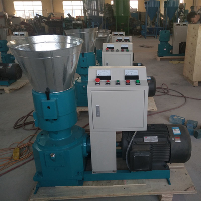22kw مطحنة بيليه الأعلاف 300 كجم / ساعة آلة صنع كريات الأعلاف الحيوانية