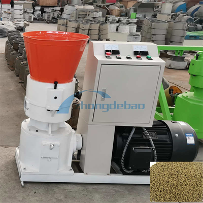 EWPM260B آلة الكريات الغذائية ذاتية التحديد وجه الحيوان 15KW 380V 50HZ