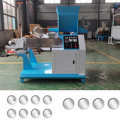 طاحونة صناعة المسامير ذات المسمار واحد مع 1mm-20mm للأغذية الحيوانية / الحيوانات الأليفة