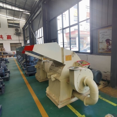 1.5kw آلة كسارة القش 80-200kg/H