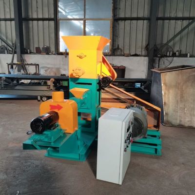 180-200kg/H آلة طحن إمداد المسمار طراز المحرك طراز الديزل