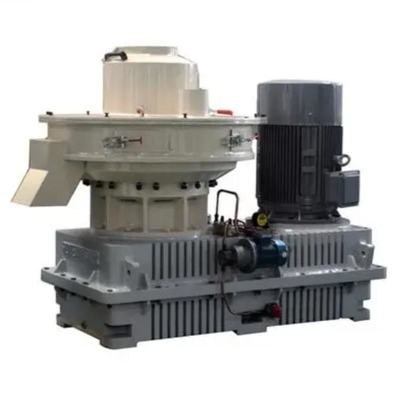 55kw حلقة الموت الخشب الحصى مطحنة مع نظام التشحيم التلقائي