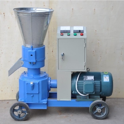 ZLSP120A 8HP صانع الكريات الغذائية الدواجن الغذاء الحيواني محرك النحاس النقي