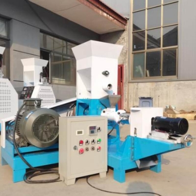 طاحونة تغذية المسمار للحيوانات الأليفة المائية 60-80kg/H 50mm 11kw