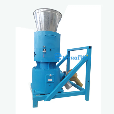 0.8-4t/H سعة طاحونة الكريات مع نظام التشحيم التلقائي