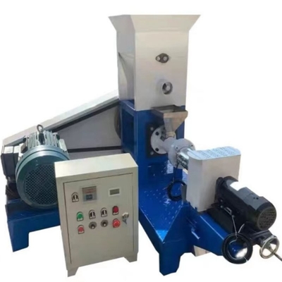 سعة 50-2000kg/h نوع المسمار محرك طحن صناعي لمعالجة الأعلاف